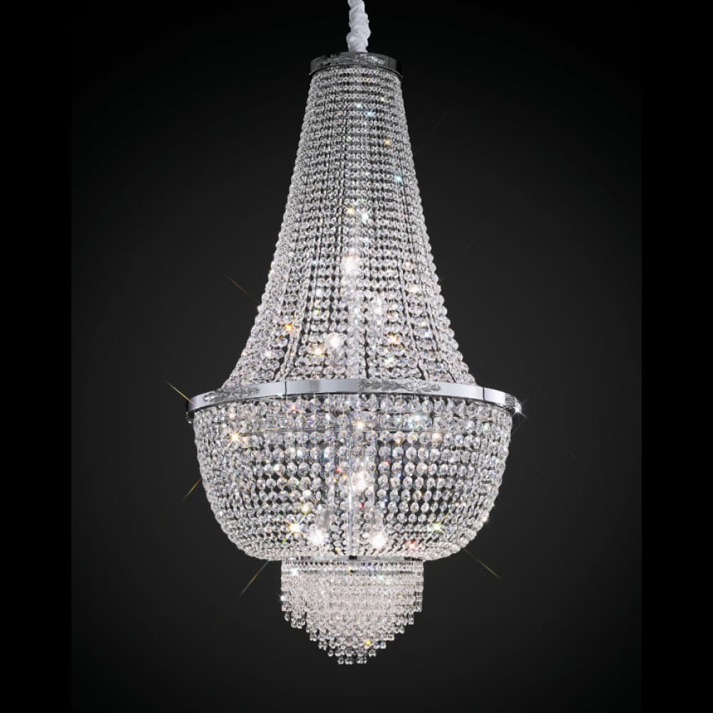 Люстра OR ILLUMINAZIONE 479/80 CR ASF