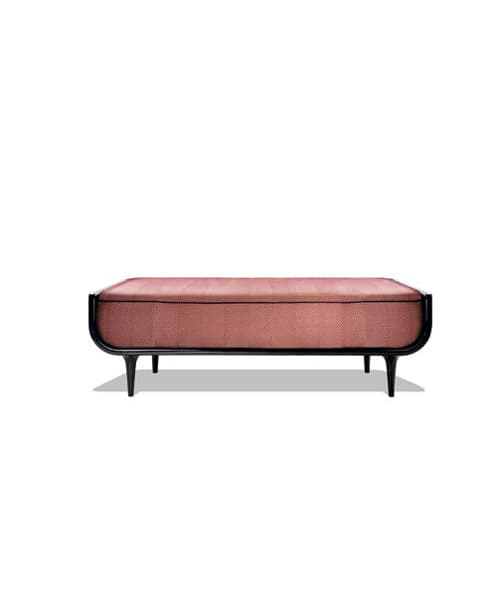 Nika Zupanc Tapisserie bench