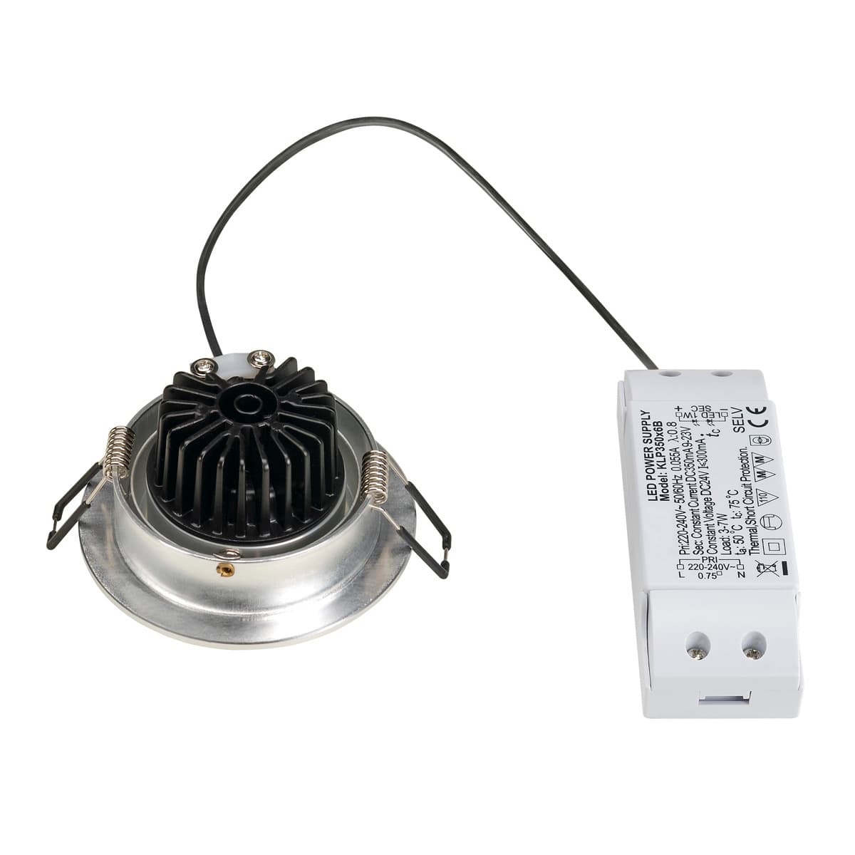 SLV NEW TRIA 1 SET recessed fitting — фото 2