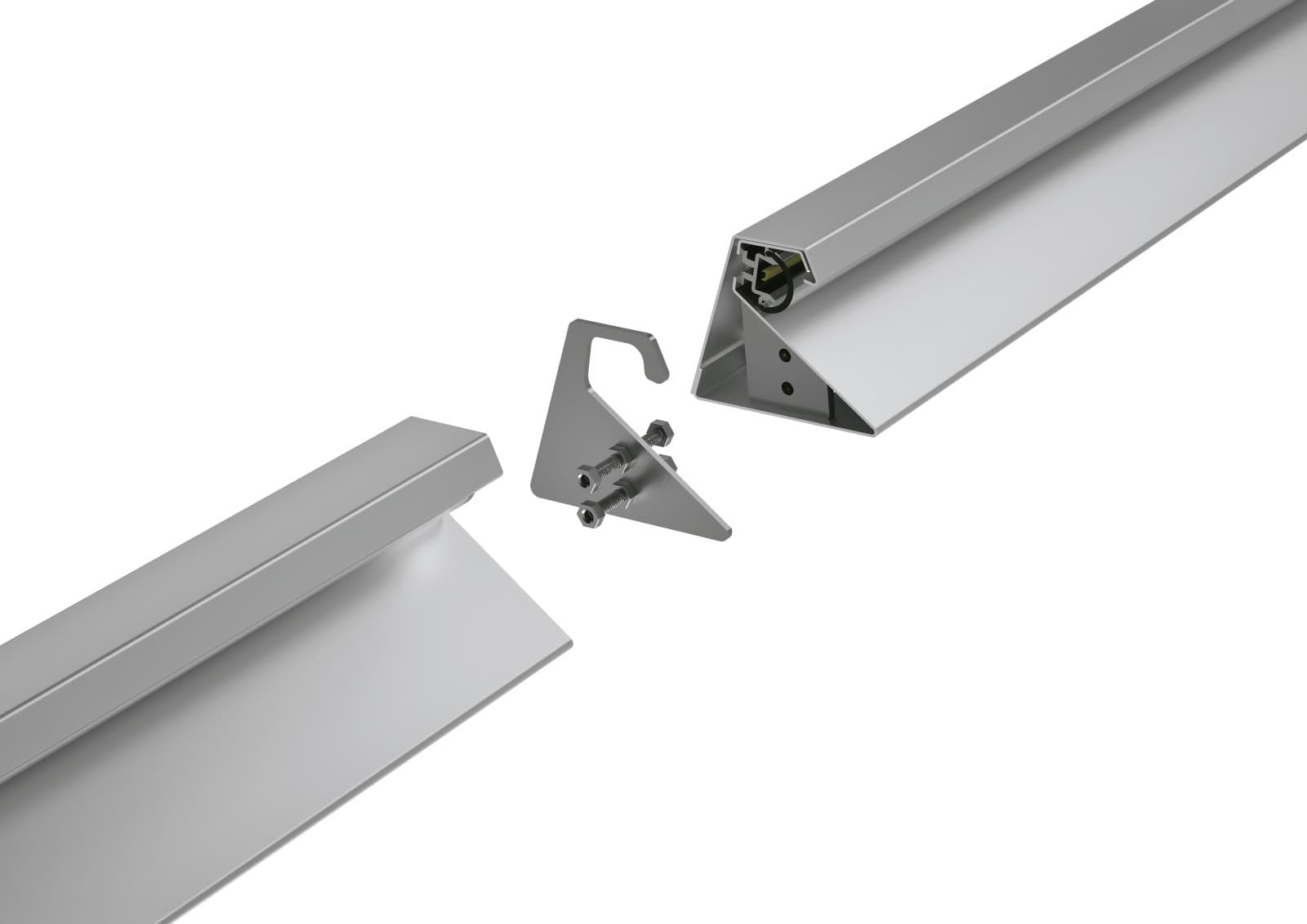 Встраиваемый светильник Linea Light Dirigo Aluminium_M — фото 3