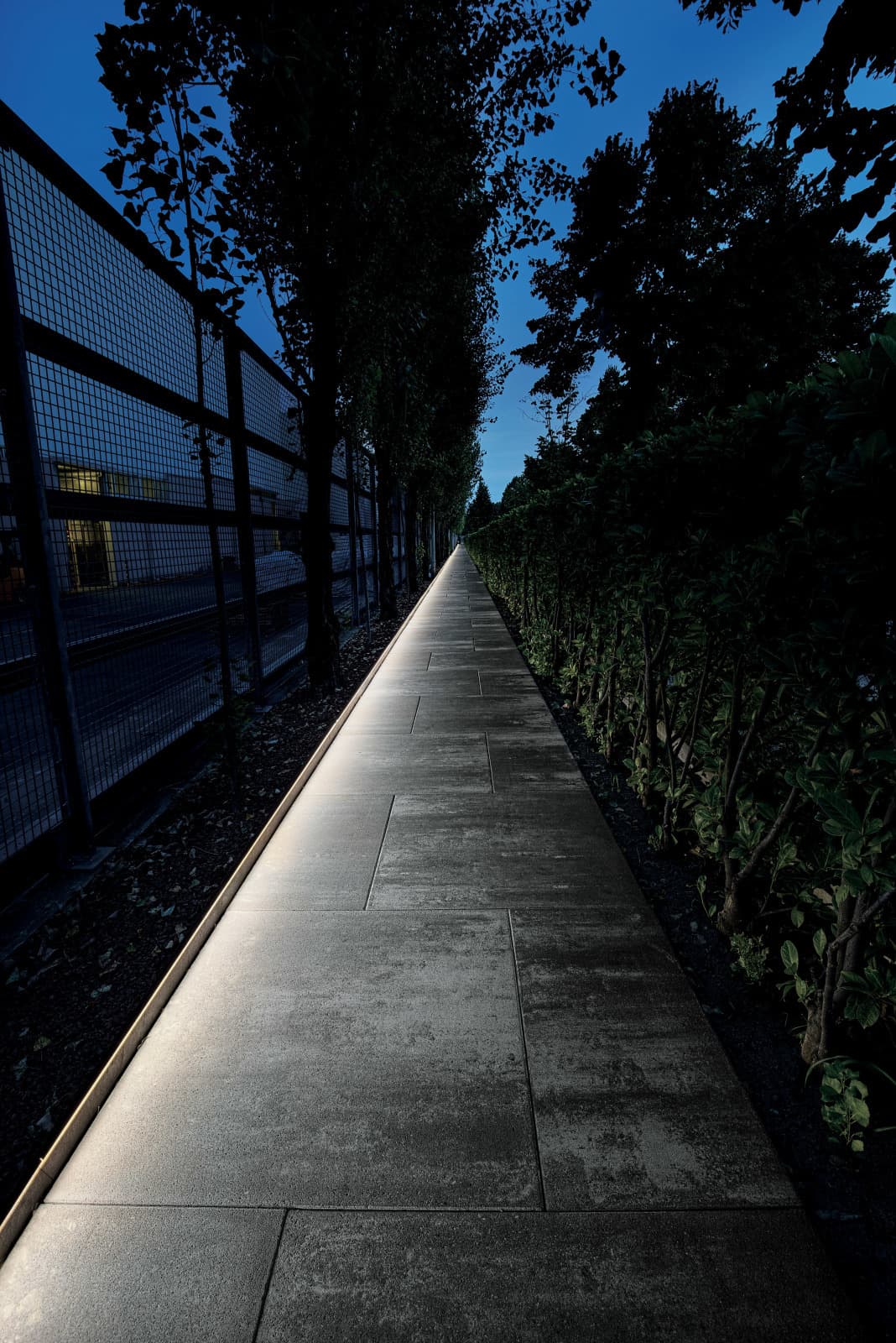 Встраиваемый светильник Linea Light Dirigo Aluminium_M — фото 2