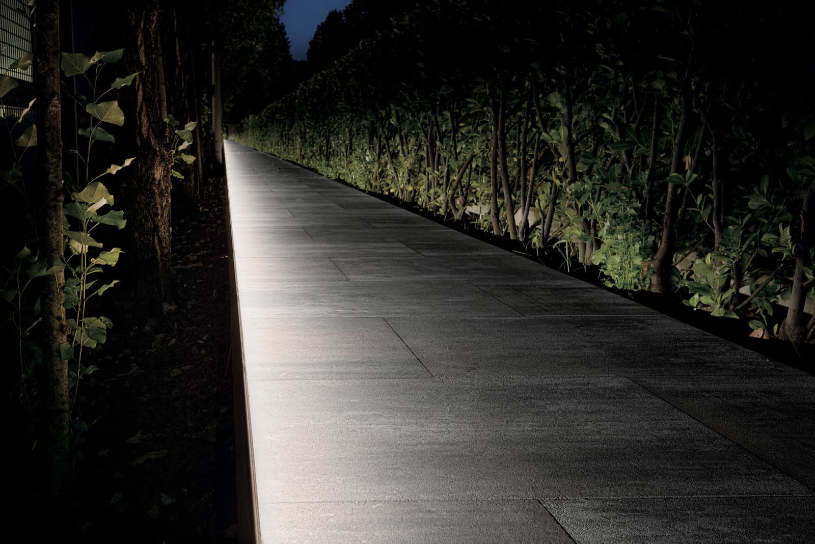 Встраиваемый светильник Linea Light Dirigo Aluminium_M — фото 4