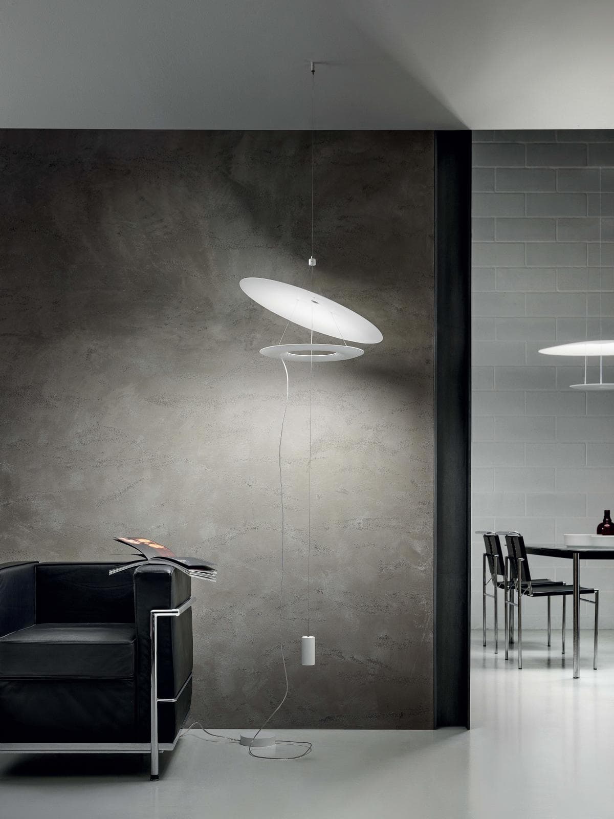 Подвесной светильник Linea Light Madame Blanche_P1 — фото 3