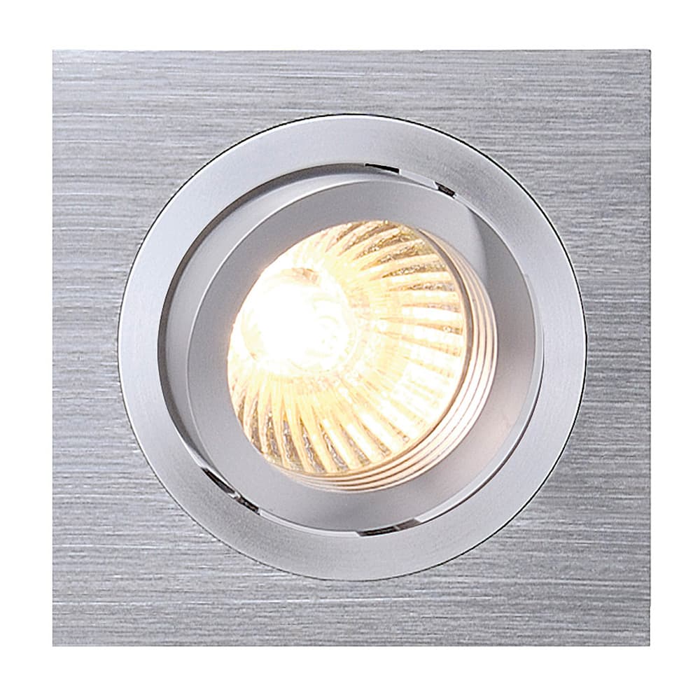 SLV PIREQ GU10 SQUARE downlight — фото 2