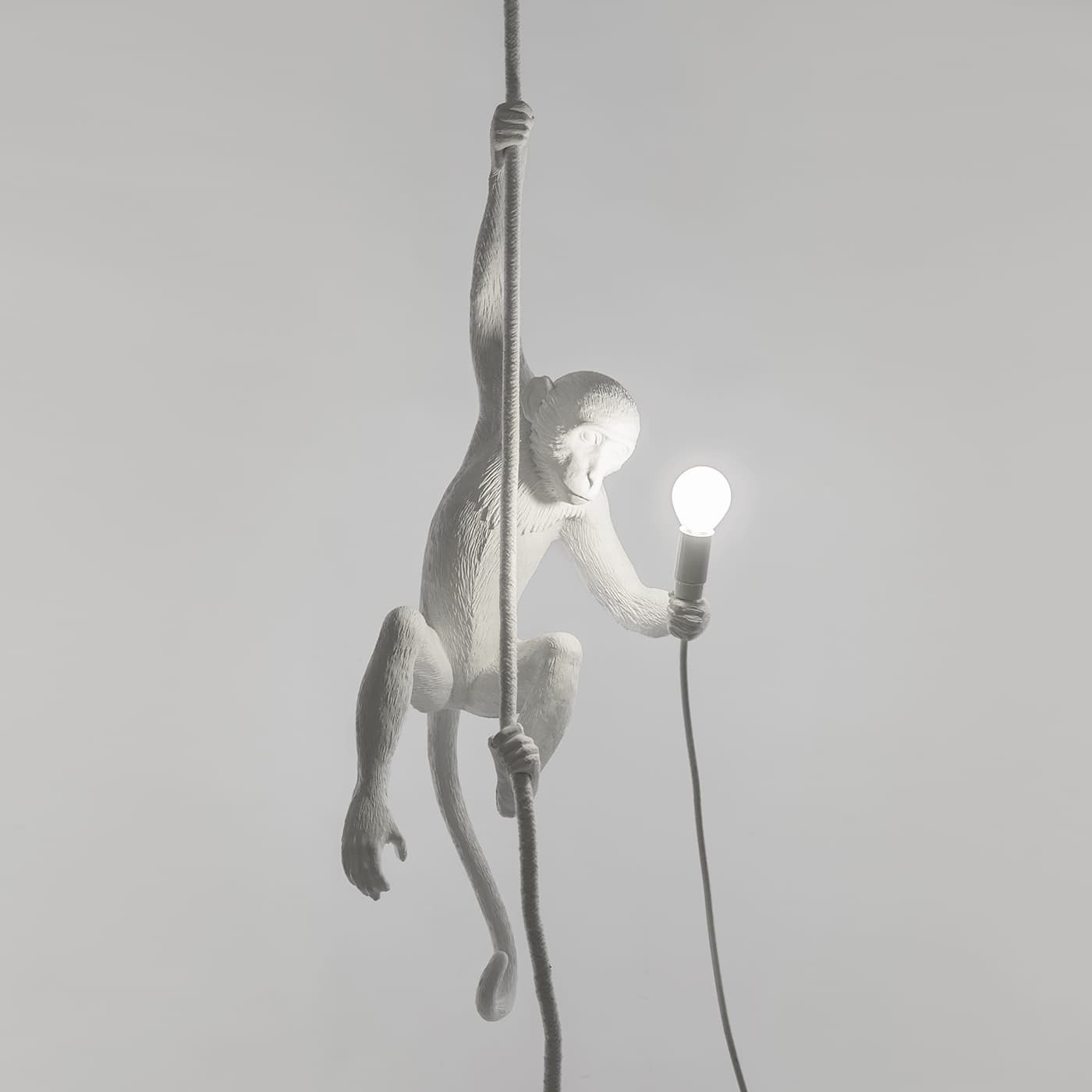 Подвесной светильник Seletti The Monkey Lamp Ceiling Version — фото 1