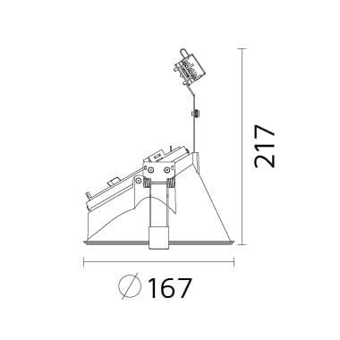 FormaLighting Встраиваемый светильник Forma Punto Wallwasher — фото 2