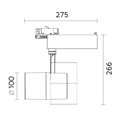 FormaLighting Трековый светильник Forma Lighting Mondo — фото 2