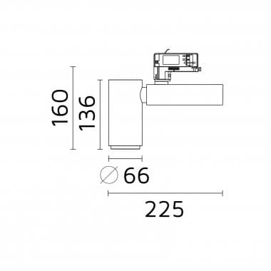 FormaLighting Трековый светильник Forma Lighting Coco Pro — фото 2