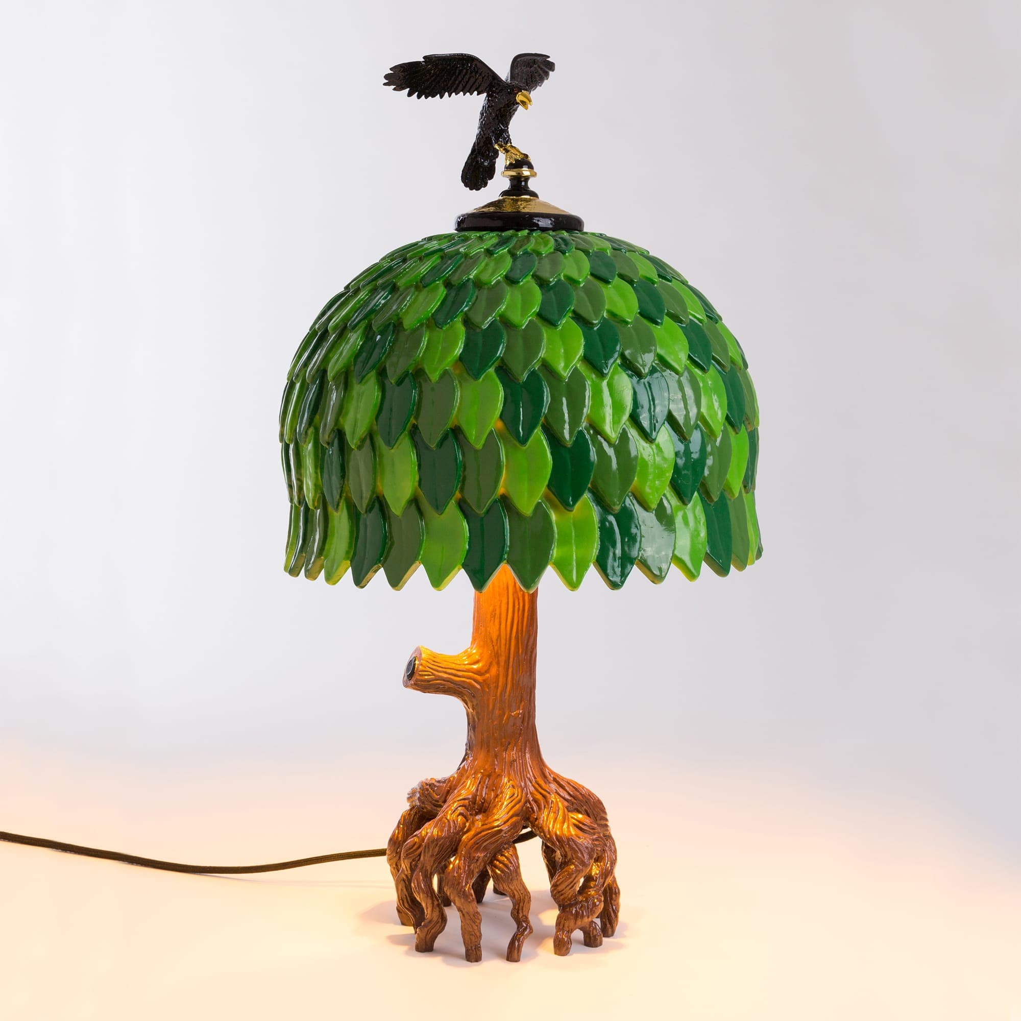 Настольная лампа Seletti Tiffany Tree Lamp — фото 2