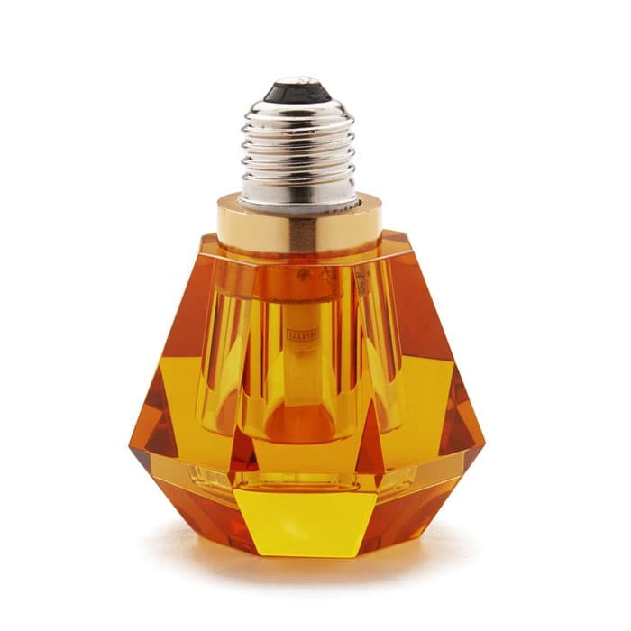 Лампочка Seletti Crystaled Spot Transparent — фото 2