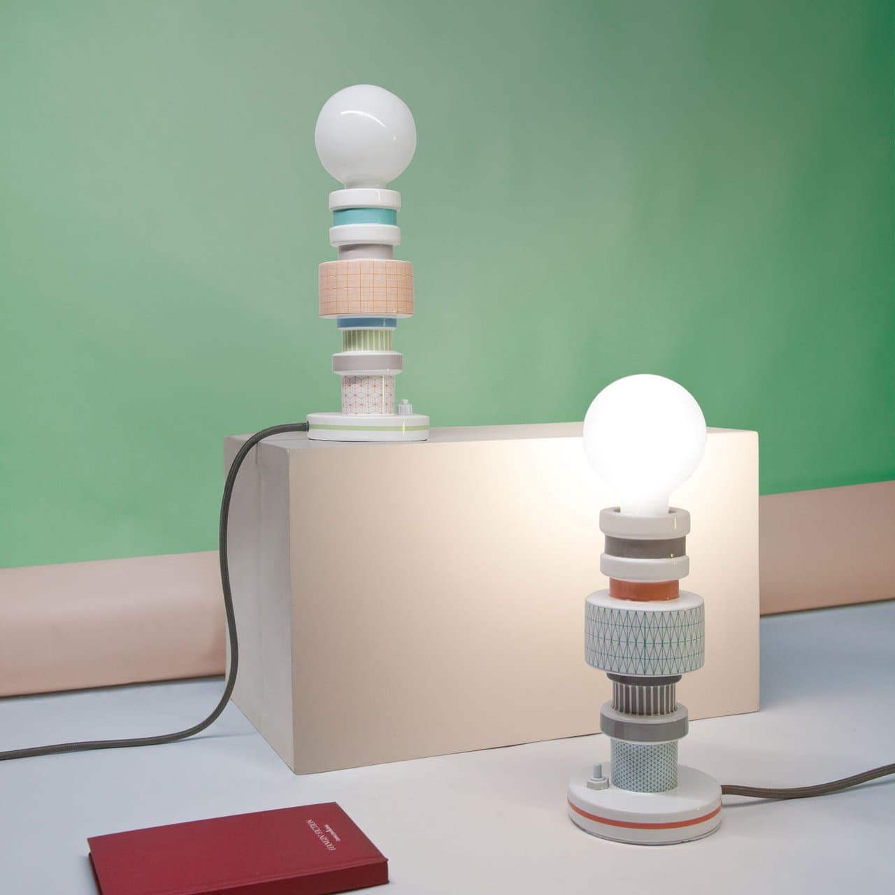 Настольный светильник Seletti Moresque Table Lamp Design #1 – Turnot — фото 4