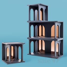 Модульный шкаф Seletti Renaissance Double — фото 4