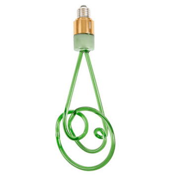 Лампочка Seletti Twist Lamp Blue — фото 3
