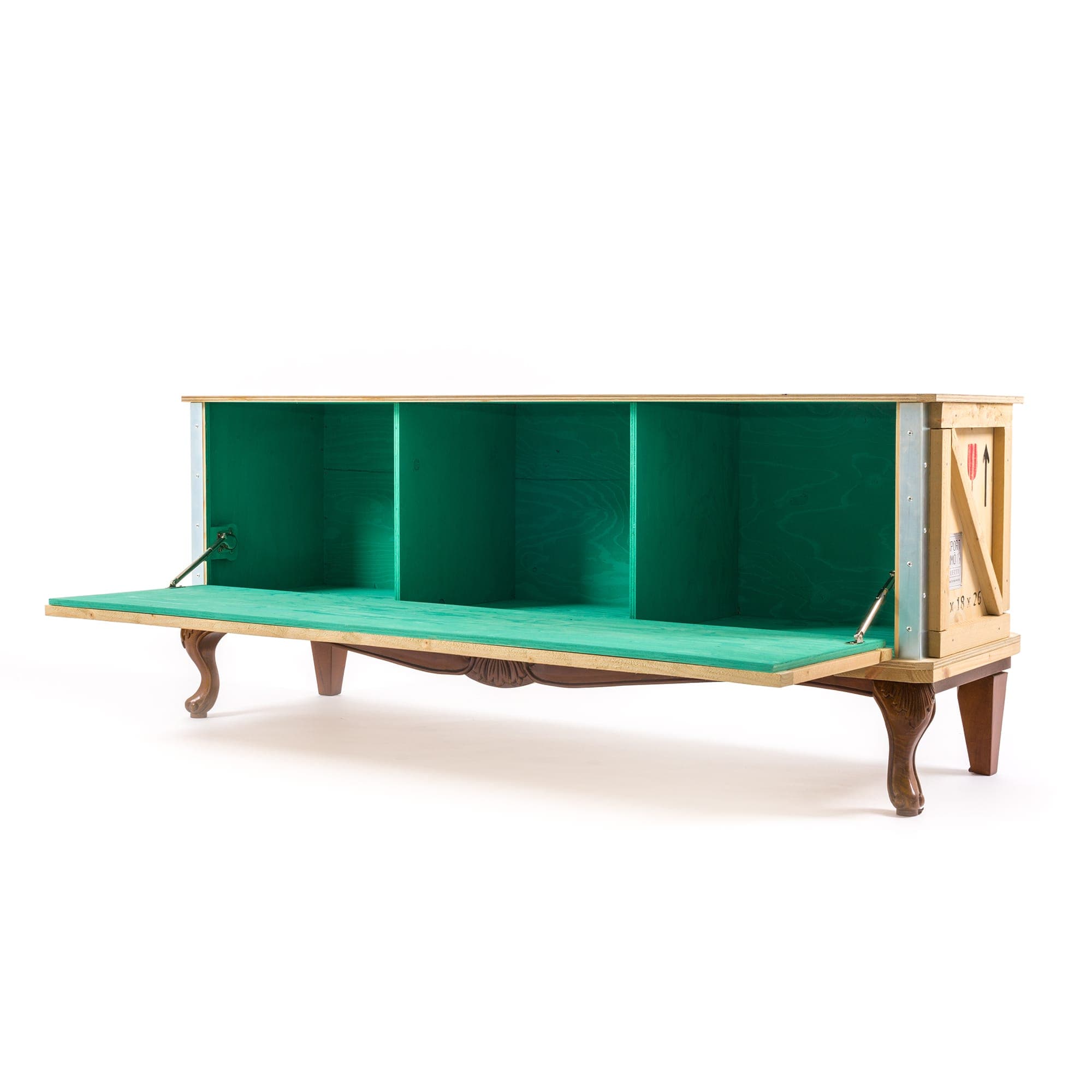 Тумба Seletti Export Como TV Cabinet Base 2 — фото 3