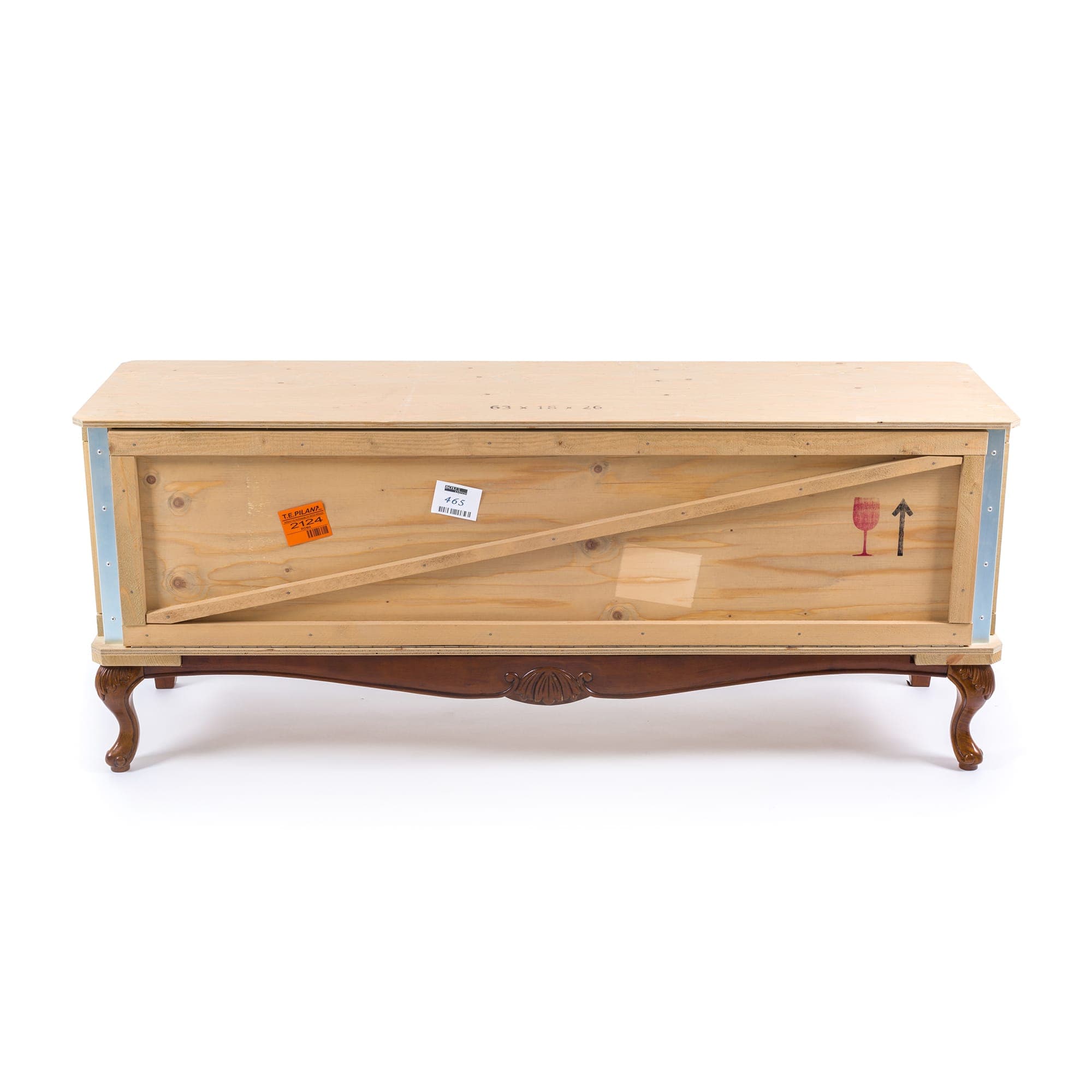 Тумба Seletti Export Como TV Cabinet Base 2 — фото 2