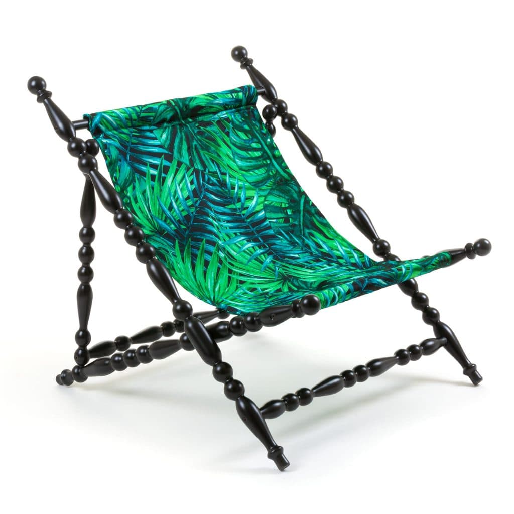Кресло-шезлонг Seletti Foldable Deckchair — фото 1