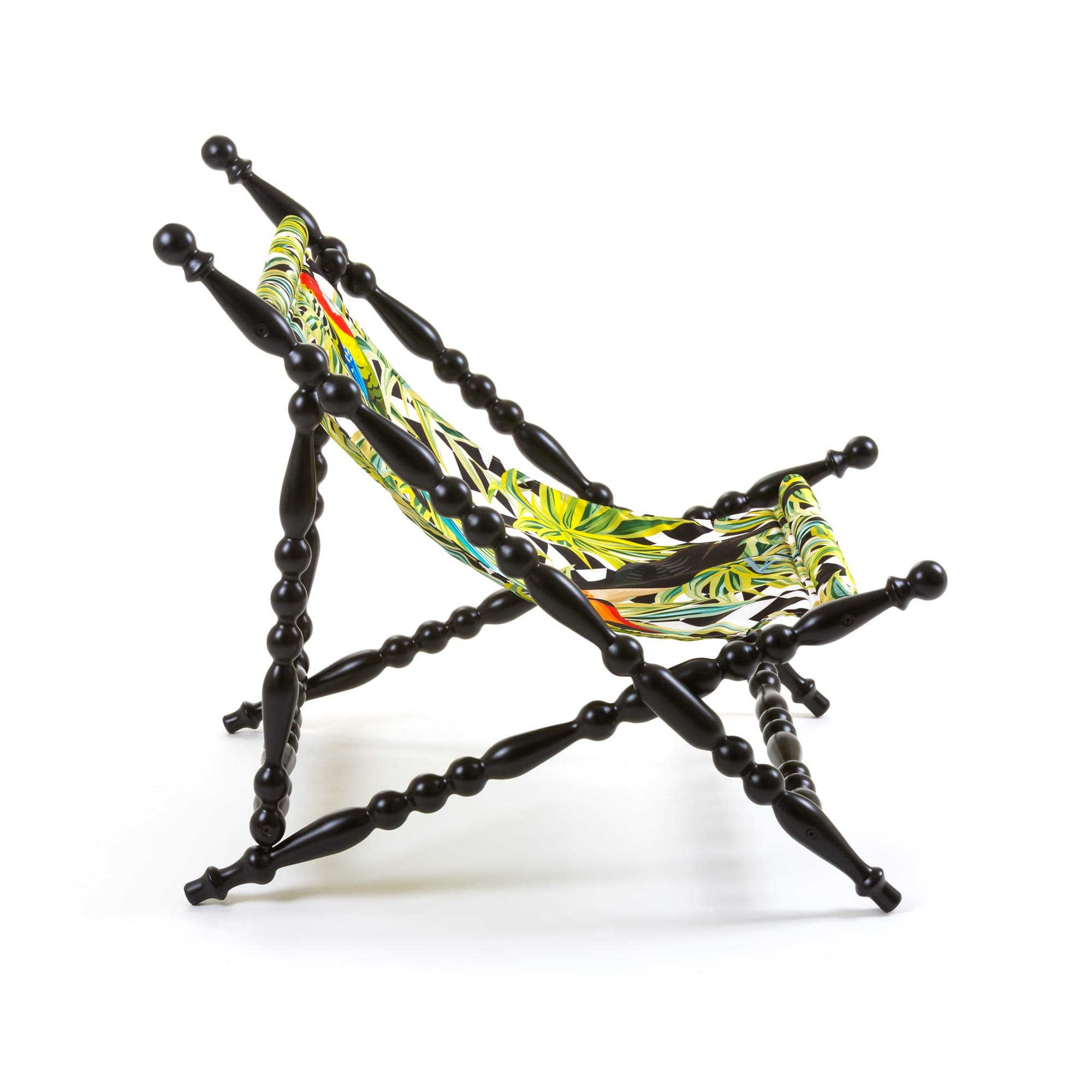Кресло-шезлонг Seletti Foldable Deckchair — фото 2
