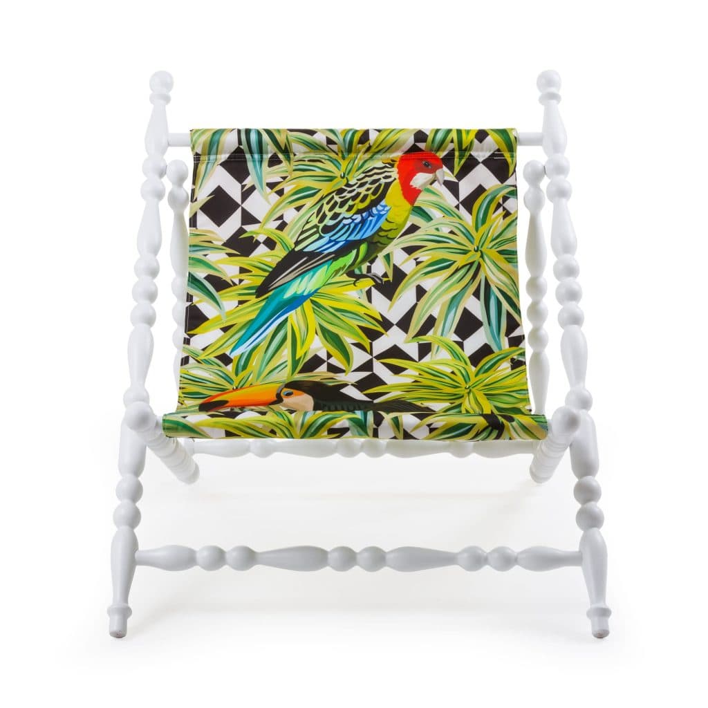 Кресло-шезлонг Seletti Foldable Deckchair — фото 3