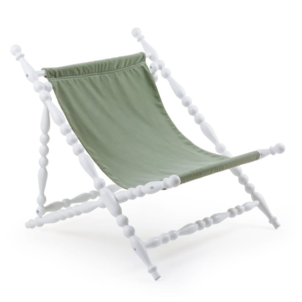 Кресло-шезлонг Seletti Foldable Deckchair — фото 4