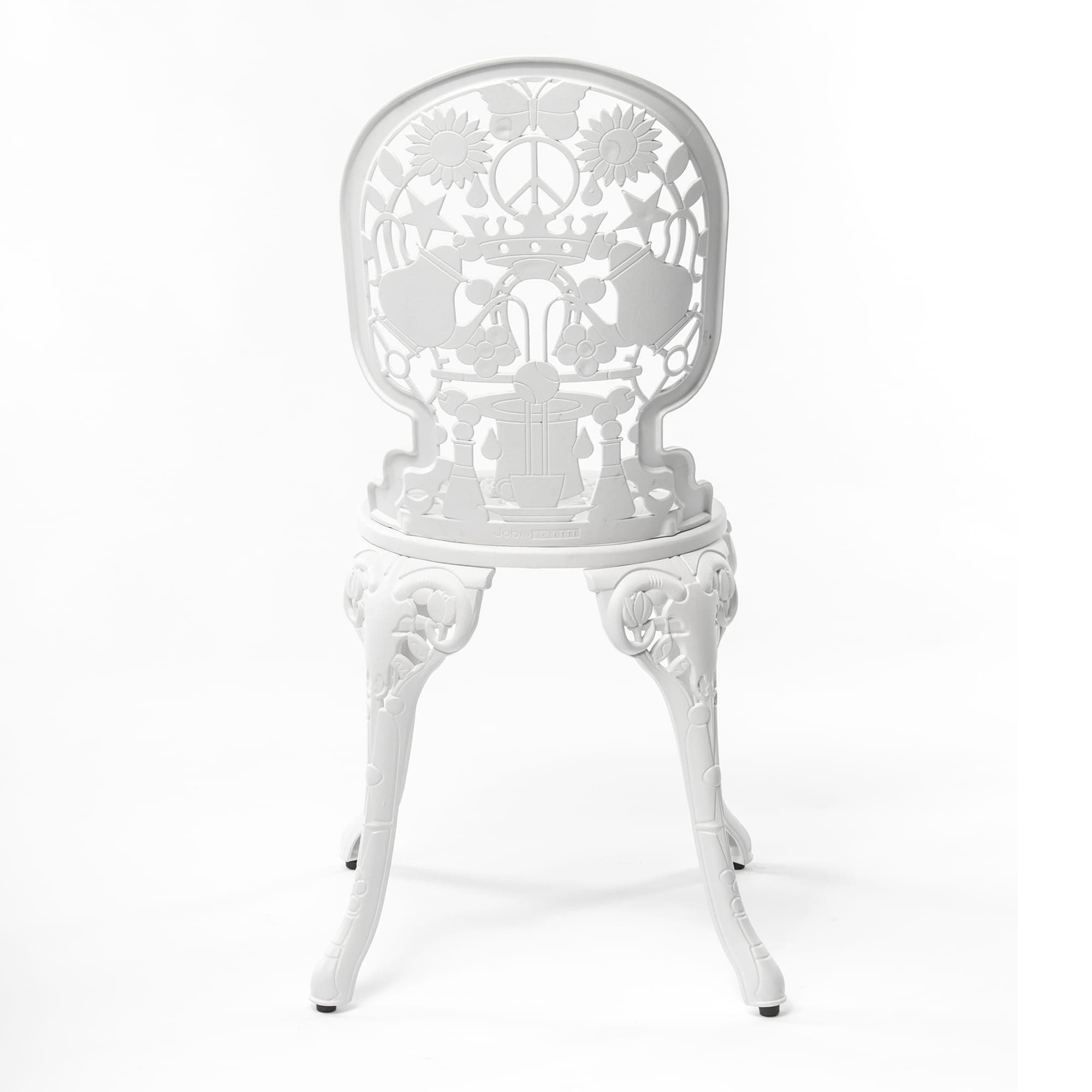 Стул Seletti ALUMINIUM CHAIR — фото 5