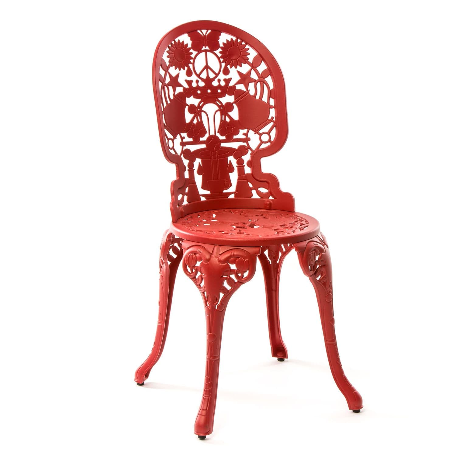 Стул Seletti ALUMINIUM CHAIR — фото 1