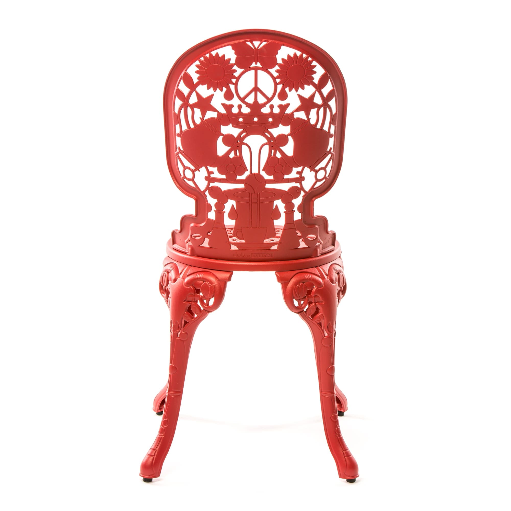 Стул Seletti ALUMINIUM CHAIR — фото 2