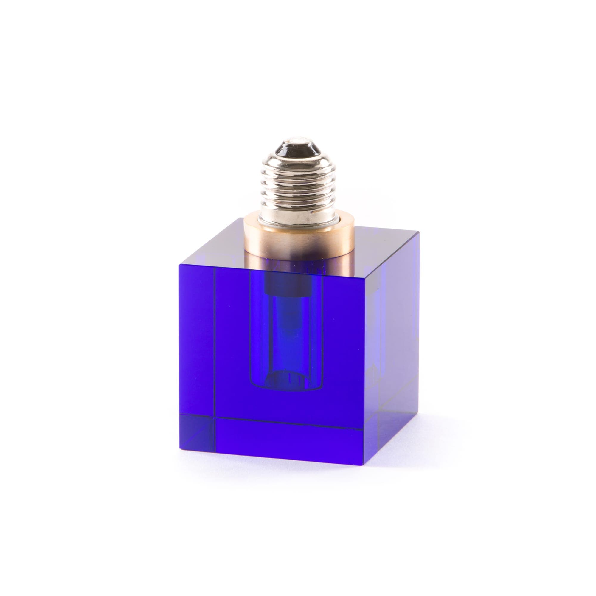 Лампочка Seletti Crystaled Square Blue