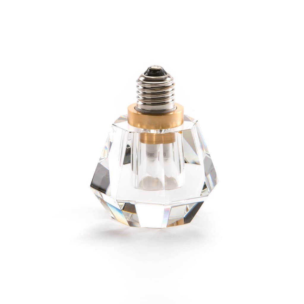 Лампочка Seletti Crystaled Spot Transparent