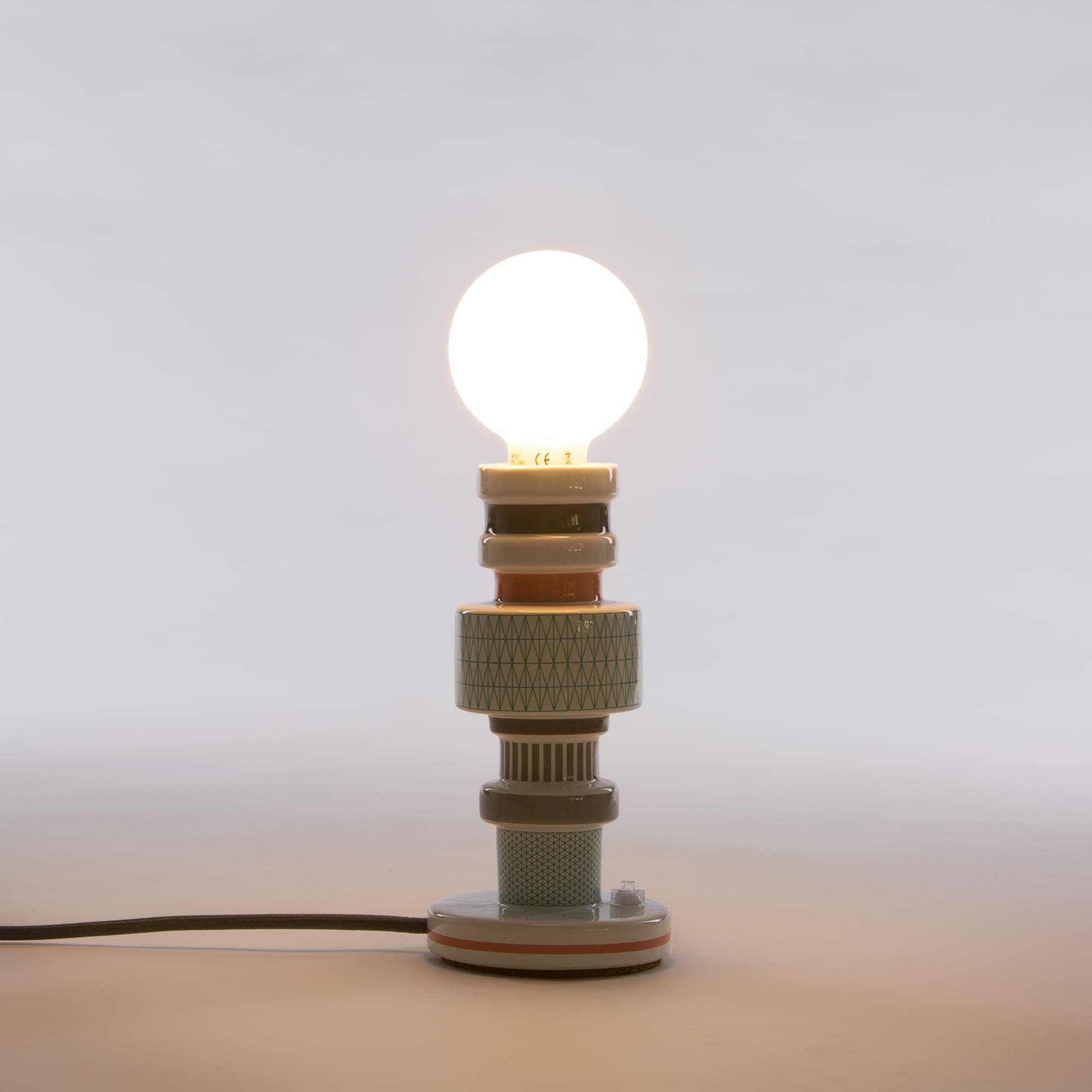 Настольный светильник Seletti Moresque Table Lamp Design #1 – Turnot — фото 2