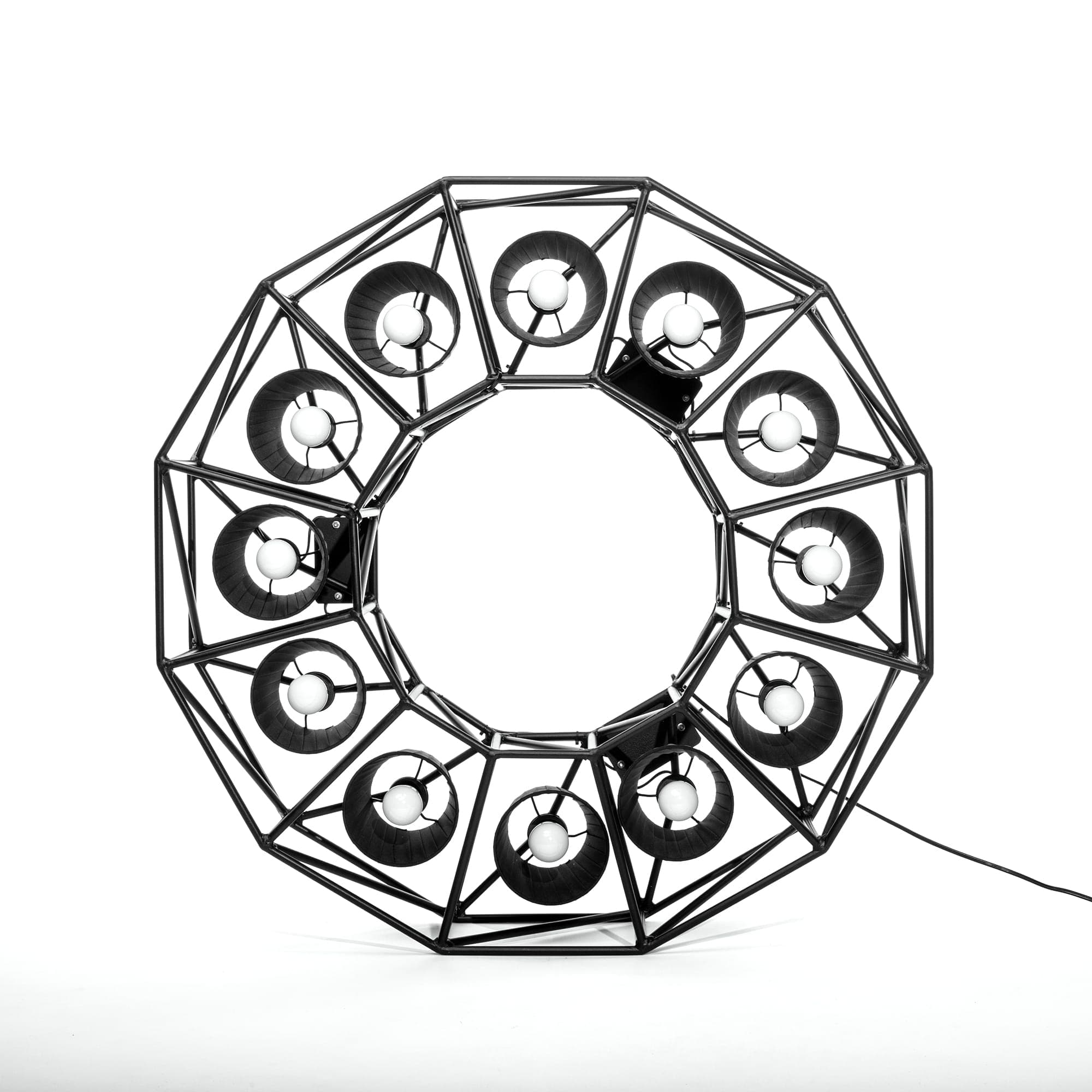 Подвесной светильник Seletti Multilamp Ring — фото 3