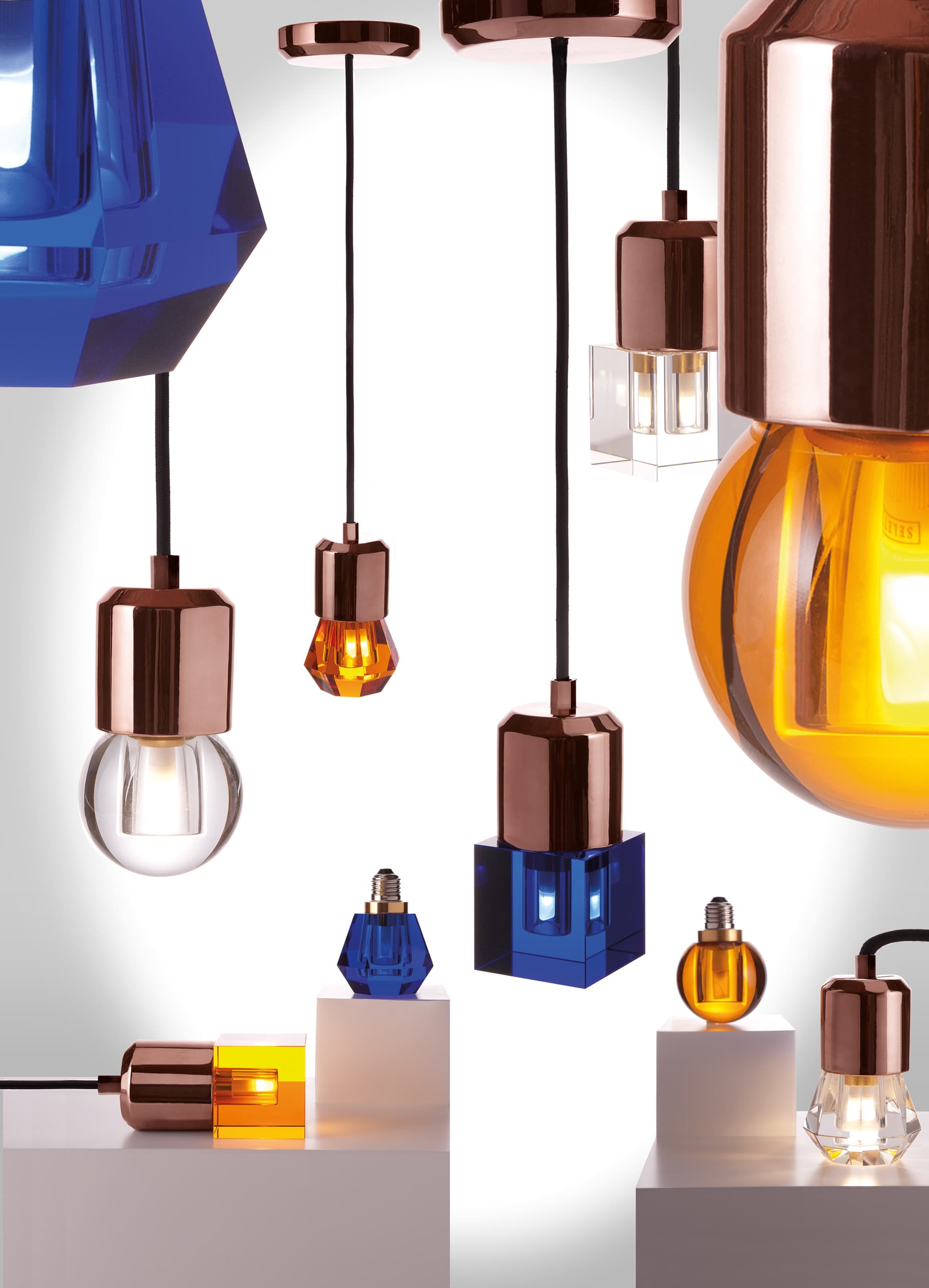 Подвесной светильник Seletti C-Holder Ceiling — фото 3