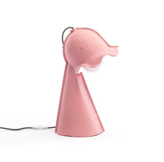 Настольный светильник Seletti Egg of Columbus Table Lamp Antracite — фото 2