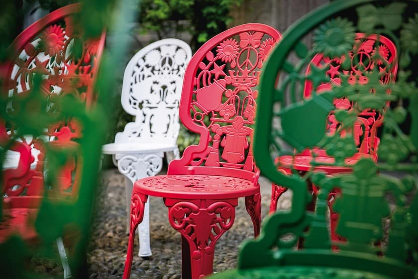 Стул Seletti ALUMINIUM CHAIR — фото 4