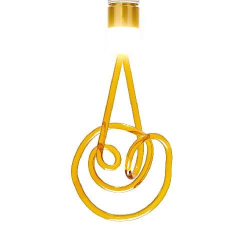 Лампочка Seletti Twist Lamp Blue — фото 2