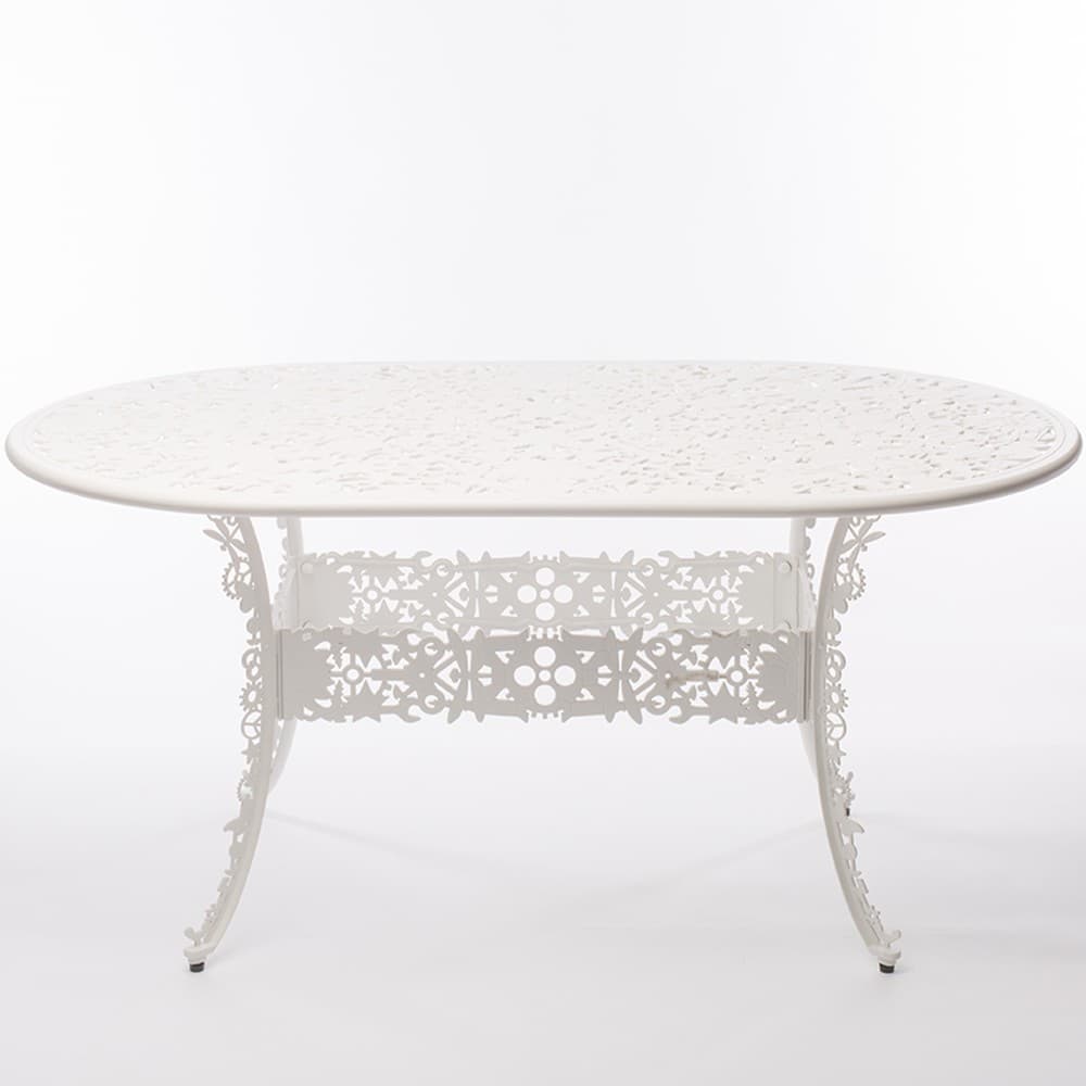 Стол Seletti ALUMINIUM OVAL TABLE — фото 2