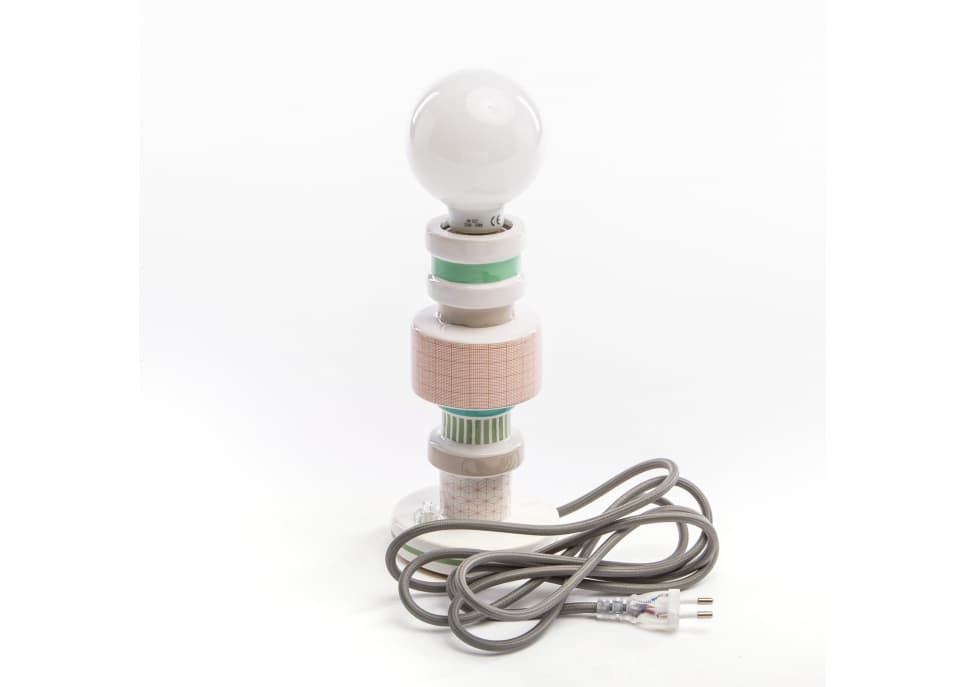 Настольный светильник Seletti Moresque Table Lamp Design #1 – Turnot — фото 3