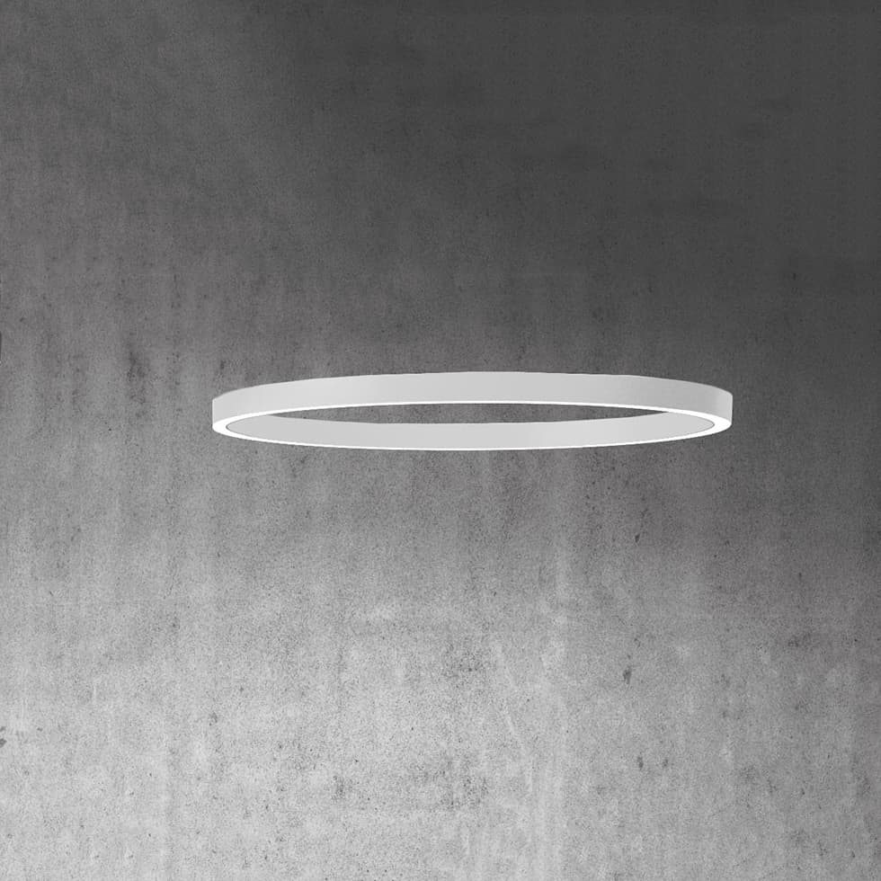 Встраиваемая система освещения Artemide A.24 Stand-alone Recessed Circular