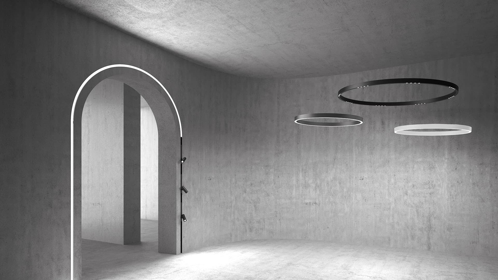 Система освещения Artemide A.24 Diffused Emission — фото 2