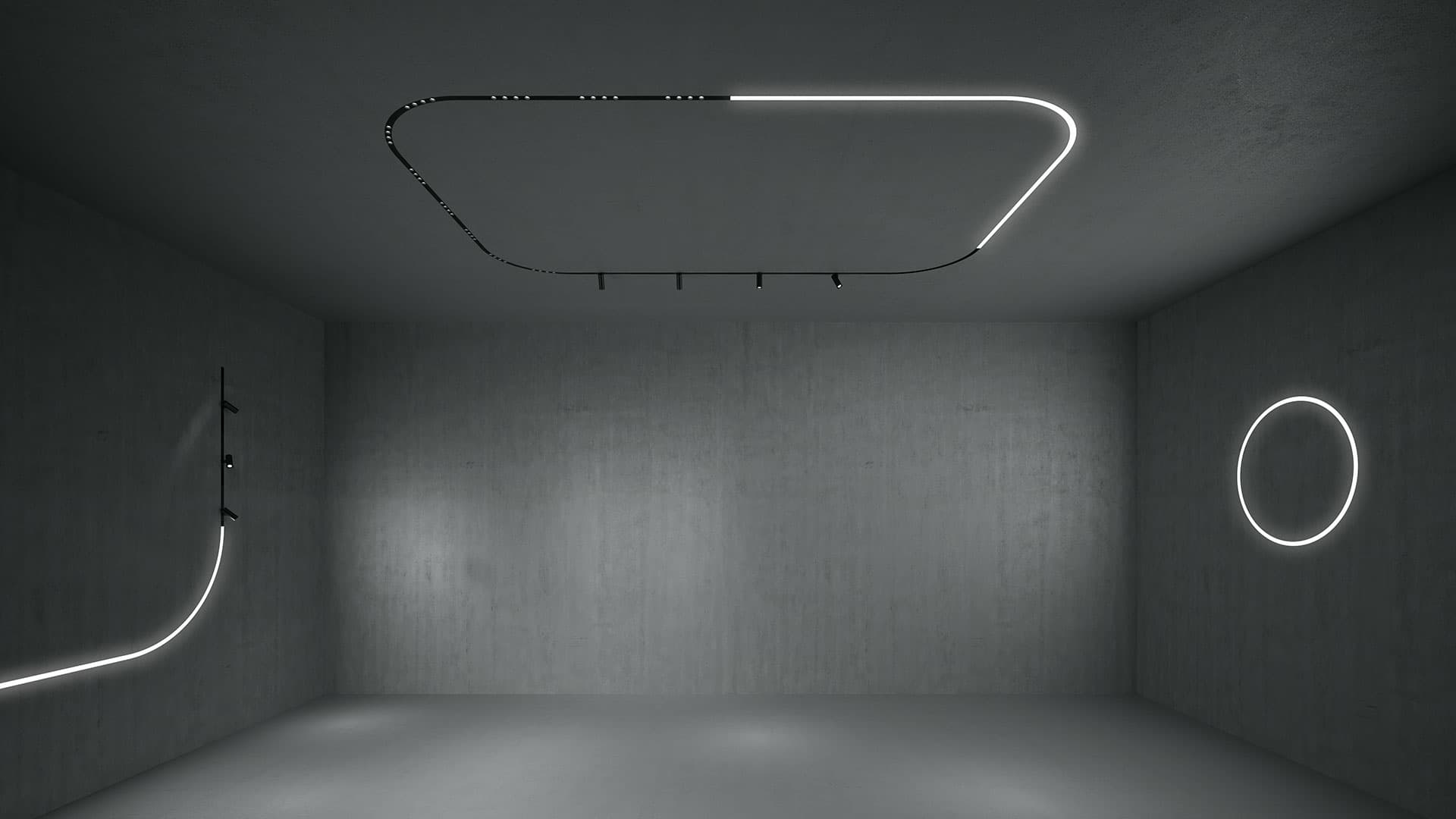 Система освещения Artemide A.24 Diffused Emission — фото 4