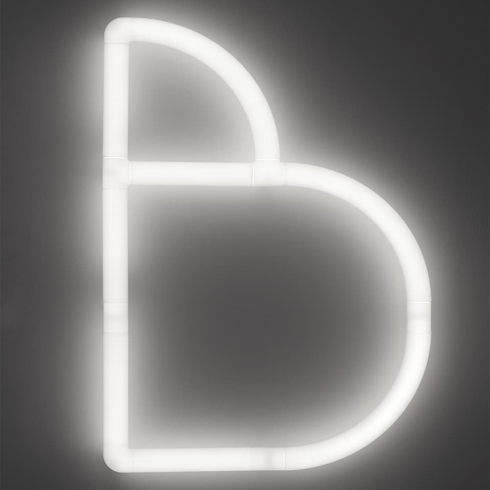 Настенно-потолочный светильник Artemide Alphabet of Light