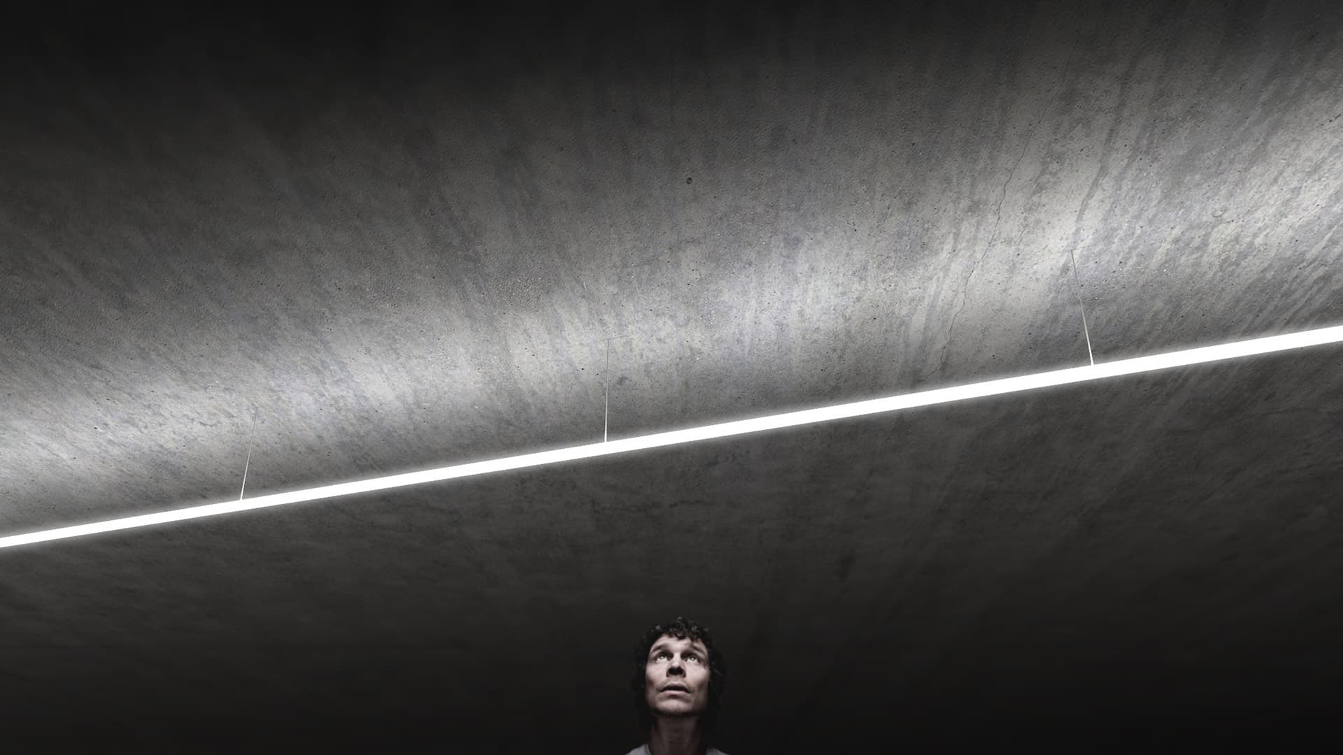 Подвесной светильник Artemide Alphabet of light linear 120 — фото 5