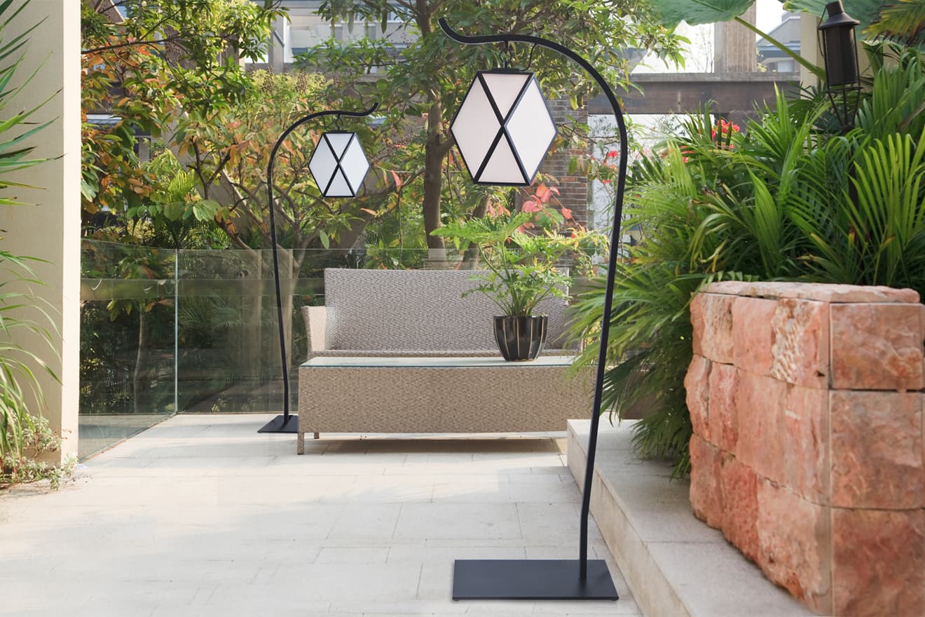 Уличный светильник CONTARDI Muse Fl Outdoor — фото 3