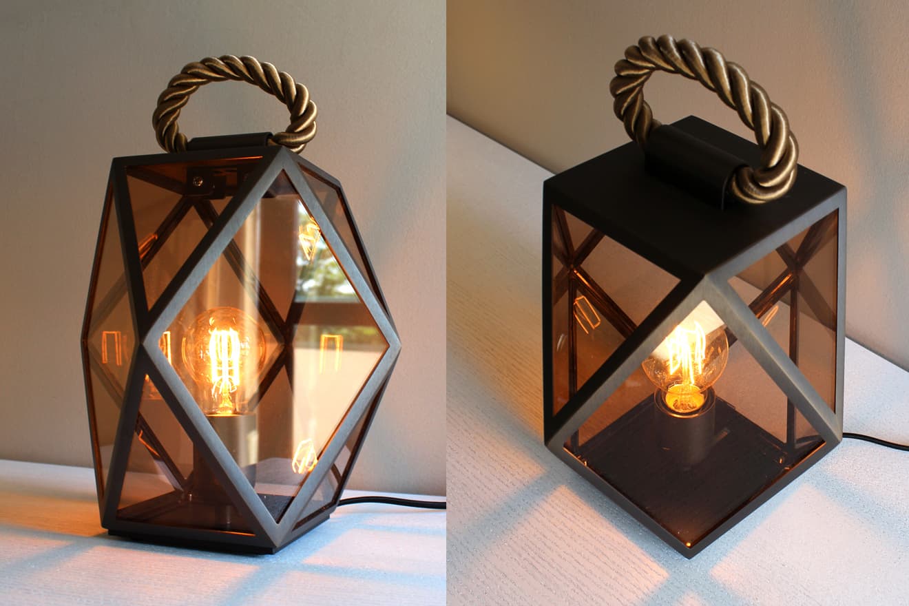 Напольный светильник CONTARDI Muse Lantern — фото 4