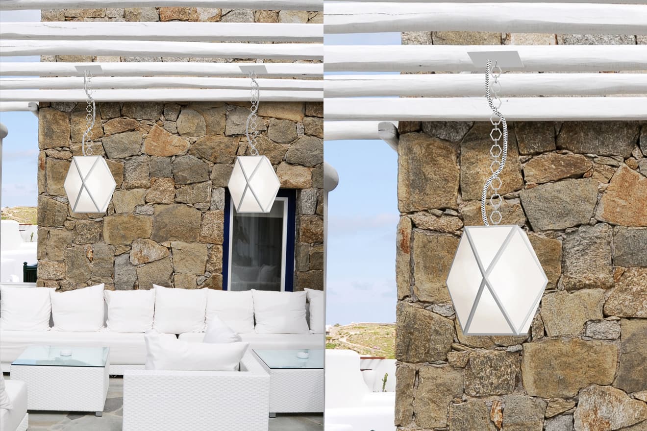 Подвесной светильник CONTARDI Muse So Outdoor — фото 2