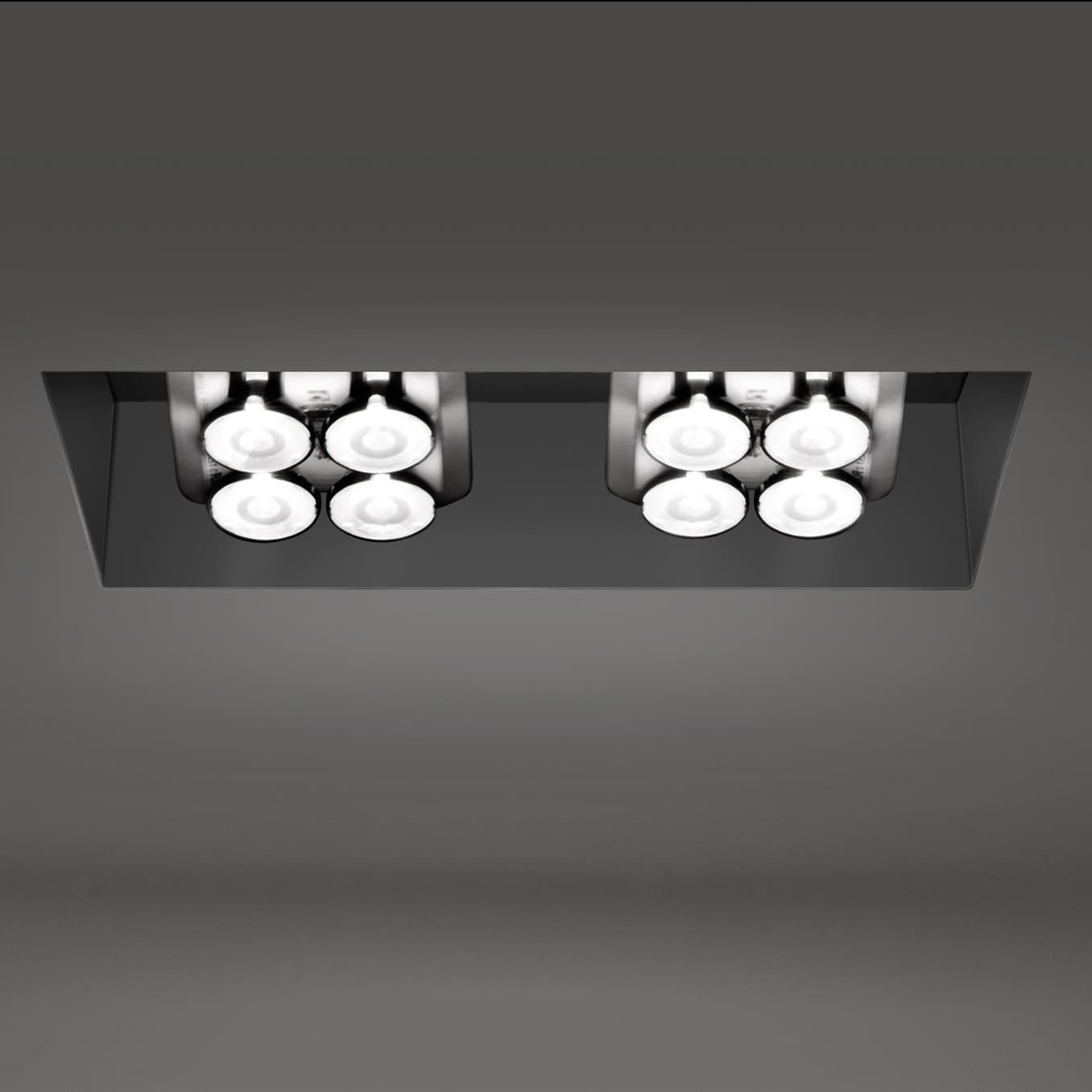 Встраиваемый светильник Artemide Una Pro 75 Adjustable Recessed