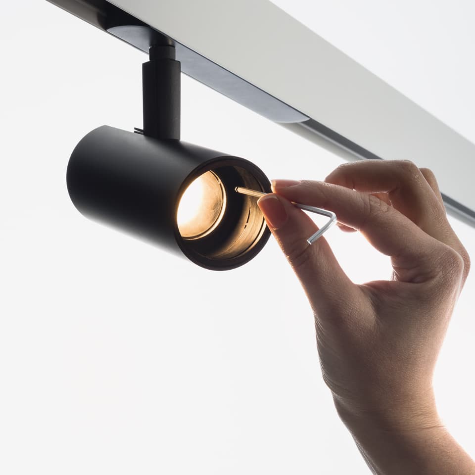 Трековый светильник Artemide Vector Magnetic 55 zoom — фото 2