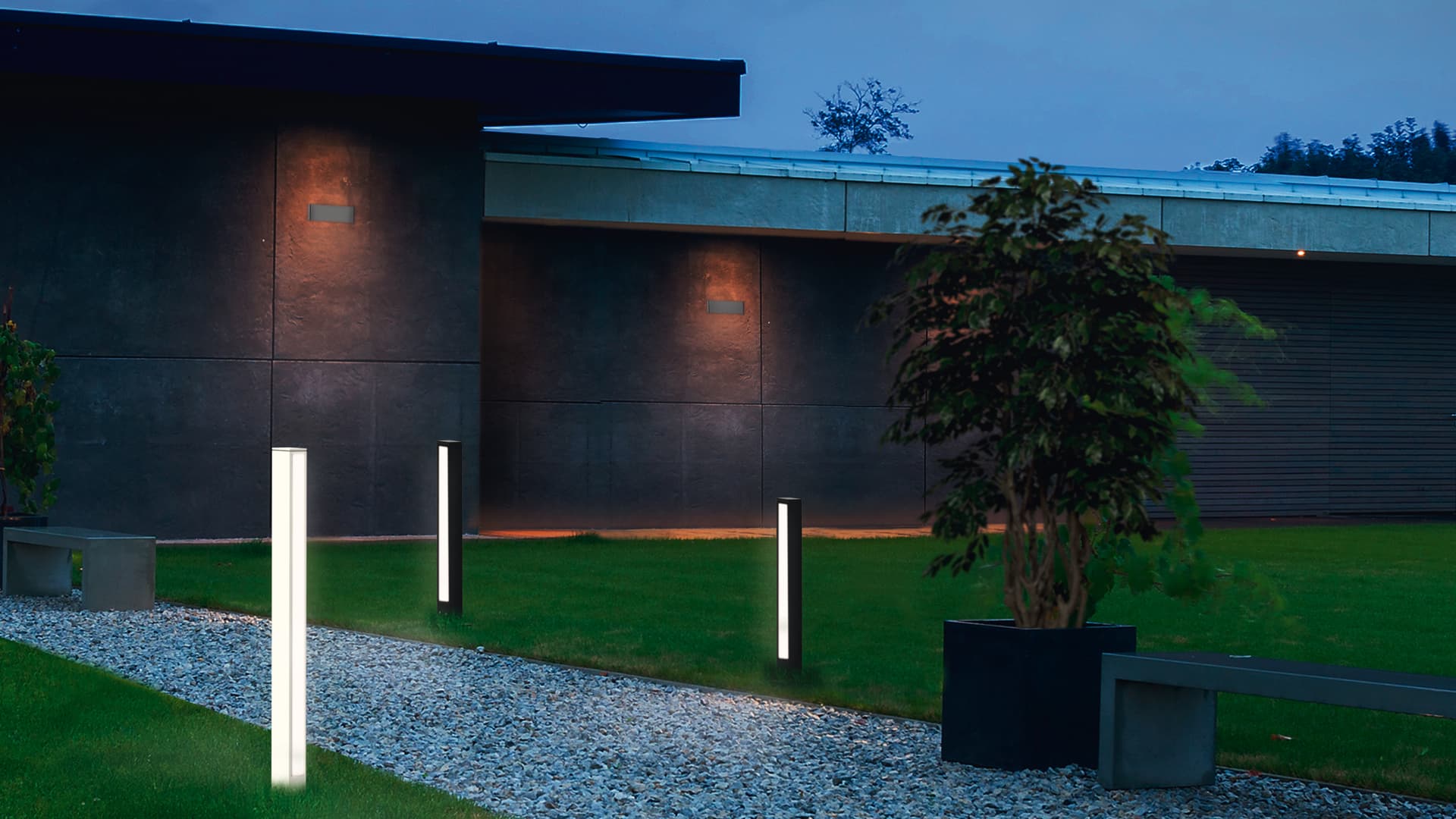 Настенный светильник Artemide Walking Focus wall 30 — фото 2