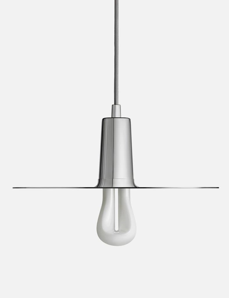Подвесной светильник Plumen Drop Hat Lamp Shade Set with Plumen 002 LED Bulb — фото 3