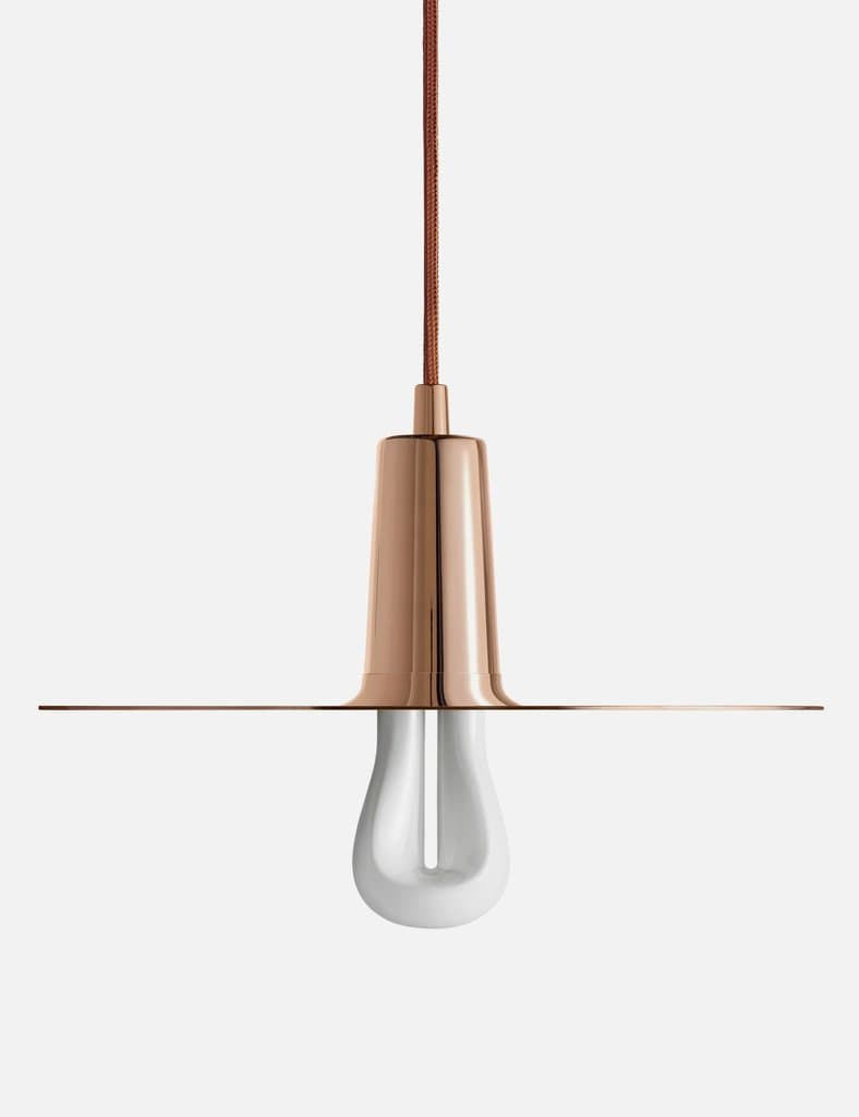 Подвесной светильник Plumen Drop Hat Lamp Shade Set with Plumen 002 LED Bulb — фото 4