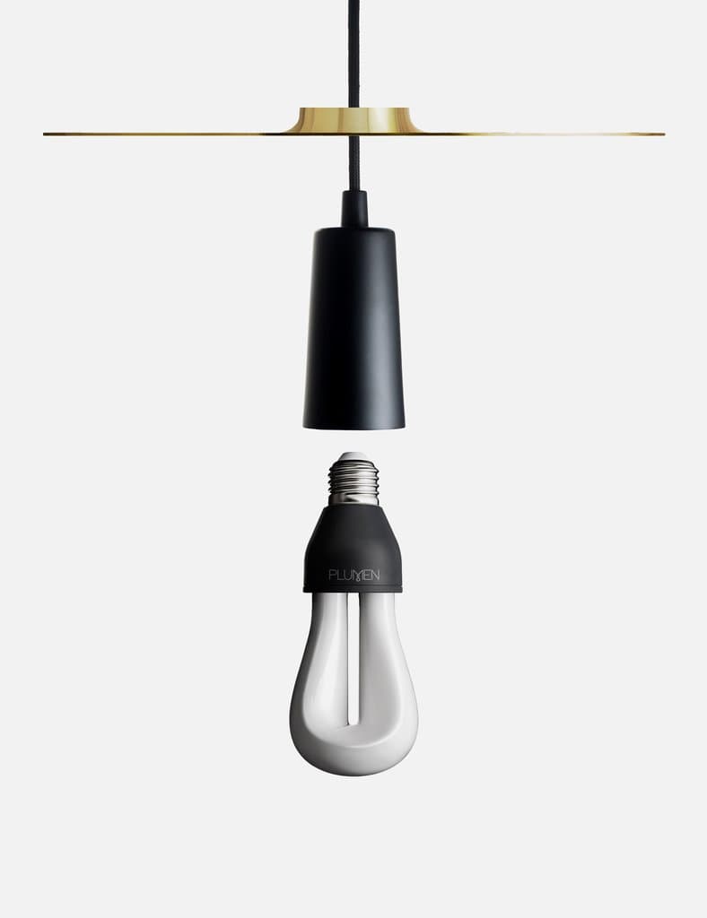 Подвесной светильник Plumen Drop Hat Lamp Shade Set with Plumen 002 LED Bulb — фото 5